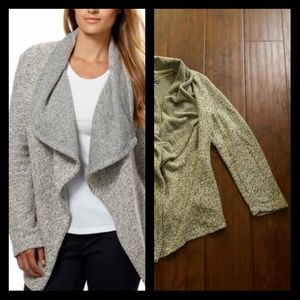 BNCI by Blanc Noir Marbled Grey Caridgan